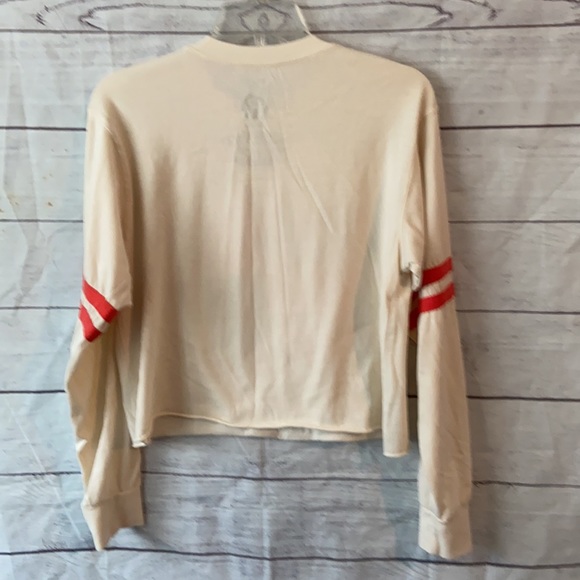 🌸Mighty fine smoky the best crop top size M - Picture 4 of 4